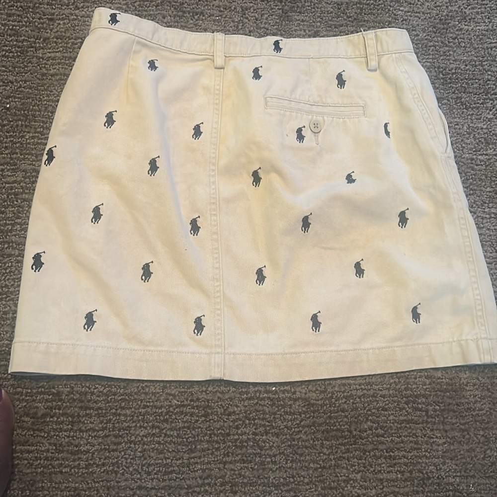 Polo by Ralph Lauren Golf Mini Skirt - Picture 2 of 5